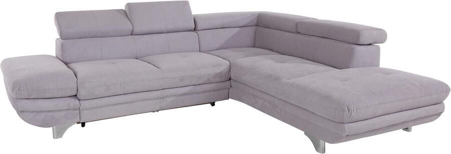 COTTA Hoekbank Enterprise L-vorm met arm- en hoofdbordverstelling optioneel met slaapfunctie - Foto 17