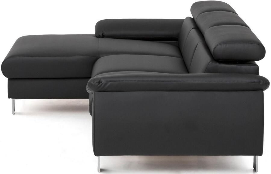 COTTA Hoekbank Komaris L-vorm met hoofdeindeverstelling keuze met bedfunctie bedlade & verlichting - Foto 5