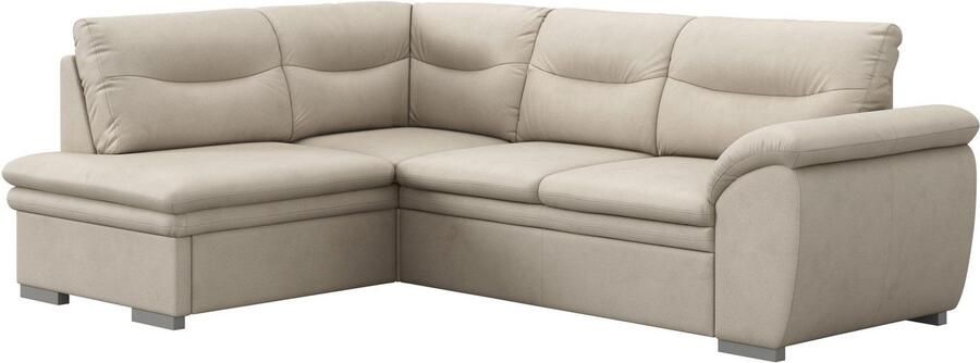 COTTA Hoekbank Leandra L-vorm naar keuze met slaapfunctie & bedkist - Foto 3