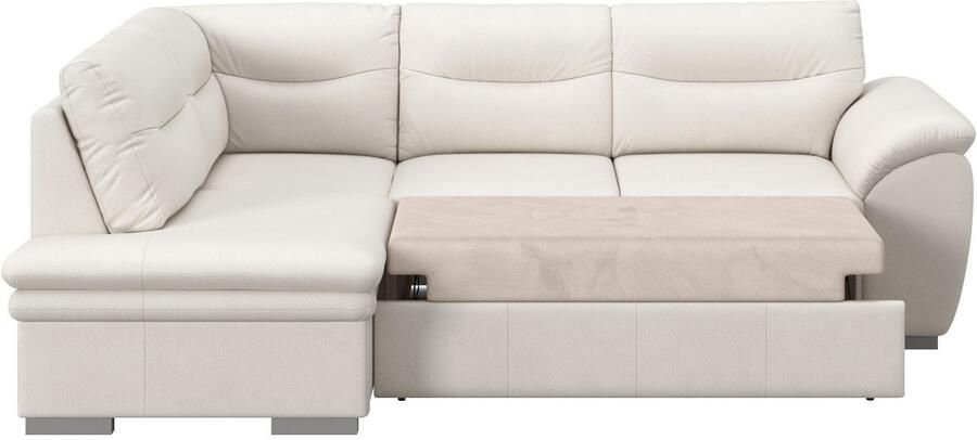 COTTA Hoekbank Leandra L-vorm naar keuze met slaapfunctie & bedkist - Foto 5