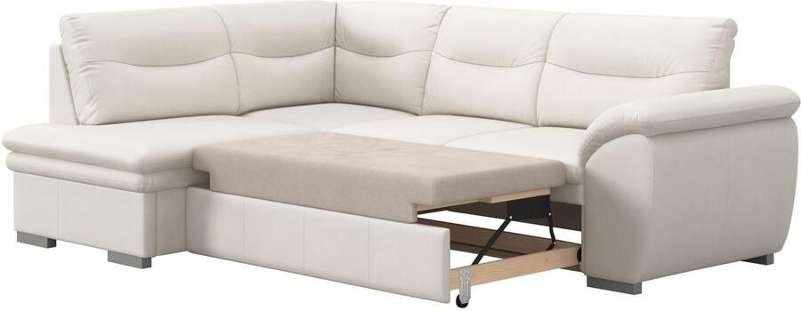 COTTA Hoekbank Leandra L-vorm naar keuze met slaapfunctie & bedkist - Foto 7