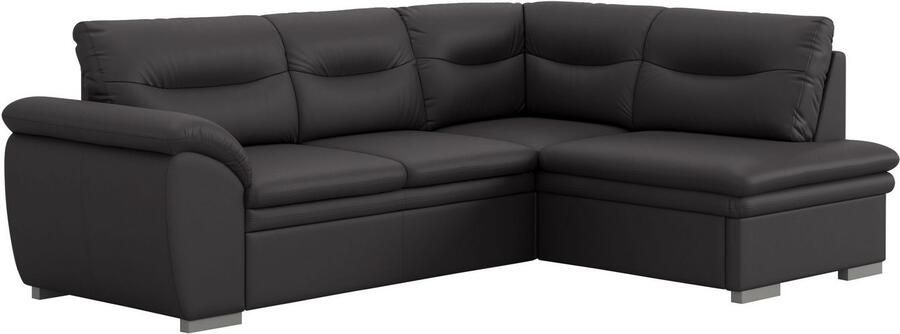 COTTA Hoekbank Leandra L-vorm naar keuze met slaapfunctie & bedkist - Foto 8