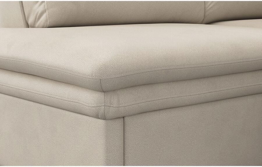 COTTA Hoekbank Leandra L-vorm naar keuze met slaapfunctie & bedkist