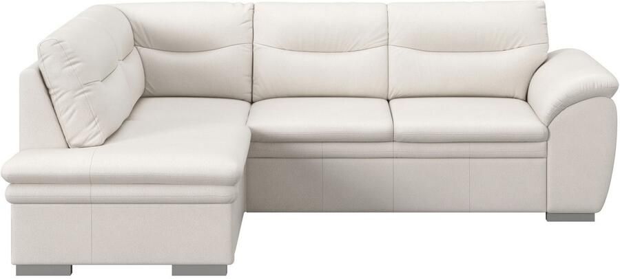 COTTA Hoekbank Leandra L-vorm naar keuze met slaapfunctie & bedkist - Foto 6