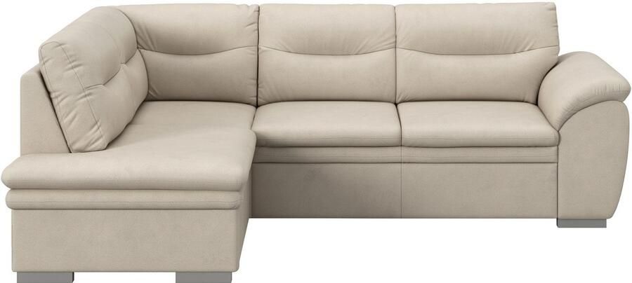 COTTA Hoekbank Leandra L-vorm naar keuze met slaapfunctie & bedkist - Foto 2