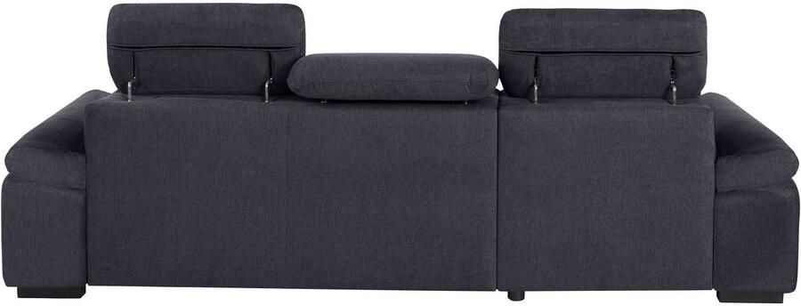 COTTA Hoekbank Lola L-vorm met hoofdeinde-functie & poef keuze met bedfunctie bedlade & armleuningverstelling (set) - Foto 10