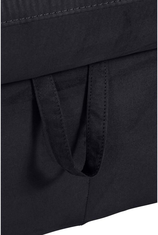 COTTA Hoekbank Lola L-vorm met hoofdeinde-functie & poef keuze met bedfunctie bedlade & armleuningverstelling (set) - Foto 4