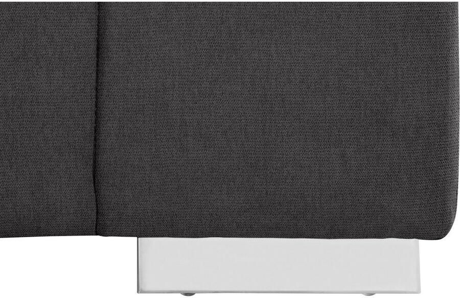 COTTA Hoekbank Orion L-vorm met hoofdbordverstelling & 3 lendenkussens - Foto 2