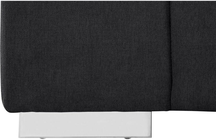 COTTA Hoekbank Orion L-vorm met hoofdbordverstelling & 3 lendenkussens - Foto 2