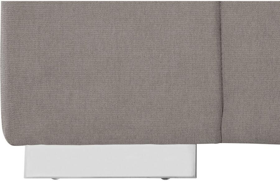 COTTA Hoekbank Orion L-vorm met hoofdbordverstelling & 3 lendenkussens - Foto 2