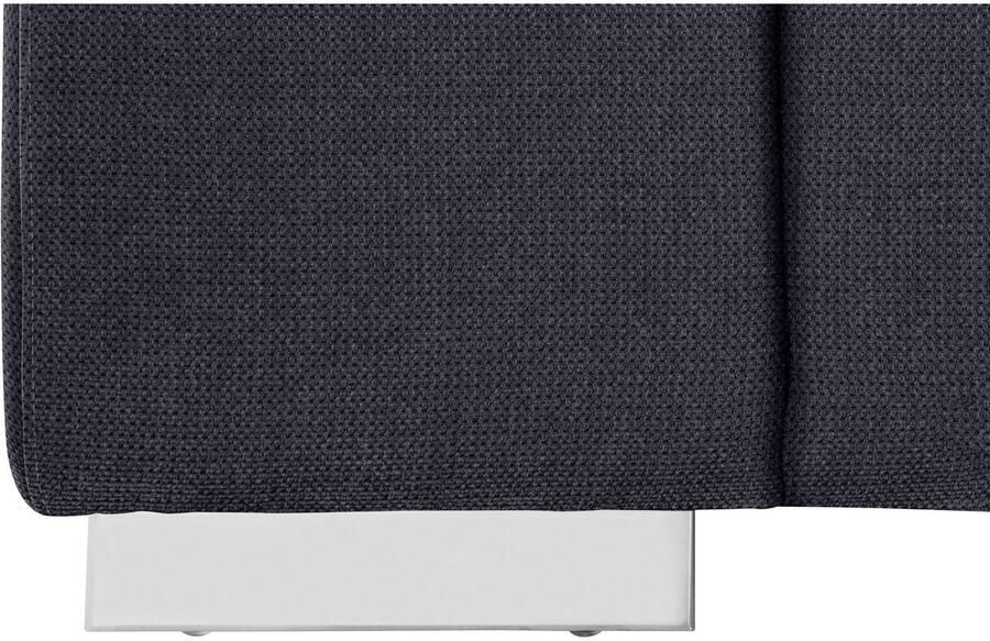 COTTA Hoekbank Orion L-vorm met hoofdbordverstelling & 3 lendenkussens - Foto 2