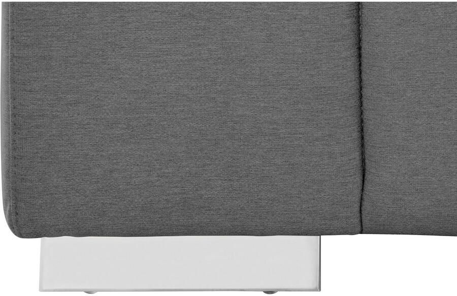 COTTA Hoekbank Orion L-vorm met hoofdbordverstelling & 3 lendenkussens - Foto 2