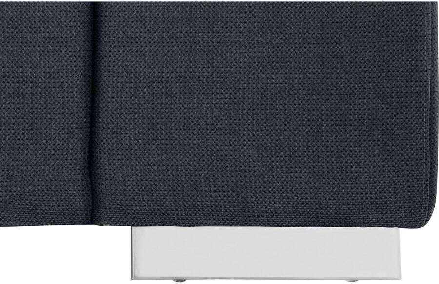 COTTA Hoekbank Orion L-vorm met hoofdbordverstelling & 3 lendenkussens - Foto 2