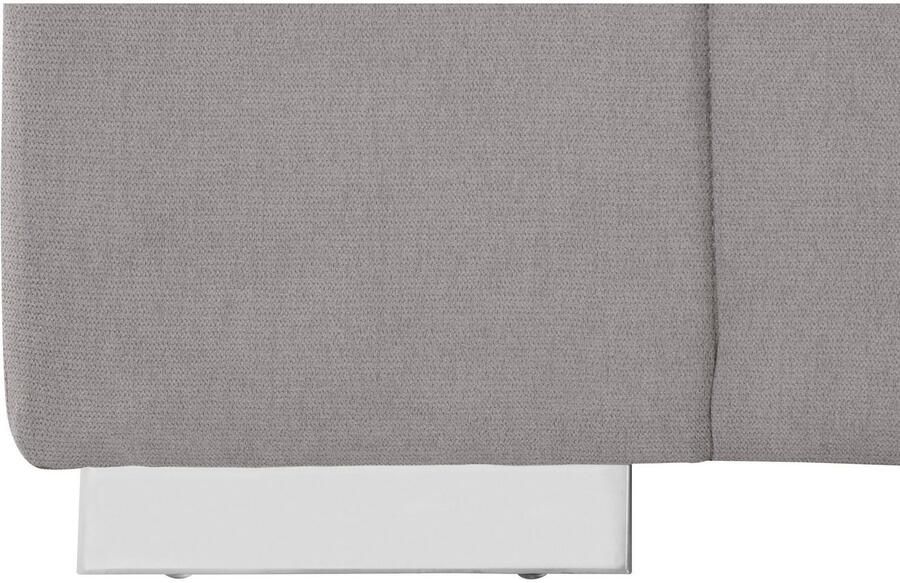 COTTA Hoekbank Orion L-vorm met hoofdbordverstelling & 3 lendenkussens - Foto 2