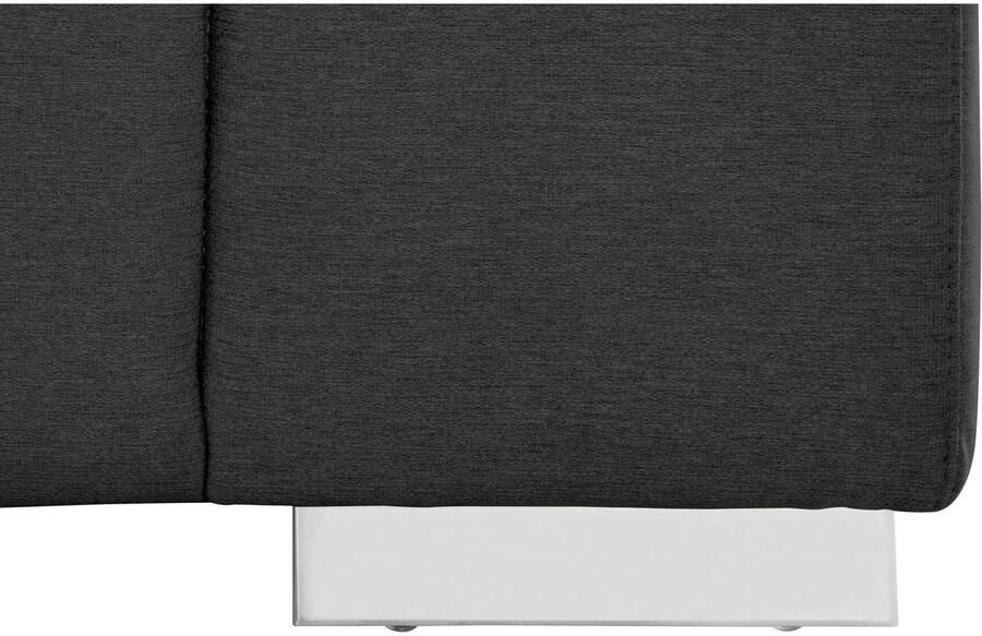 COTTA Hoekbank Orion L-vorm met hoofdbordverstelling & 3 lendenkussens - Foto 2