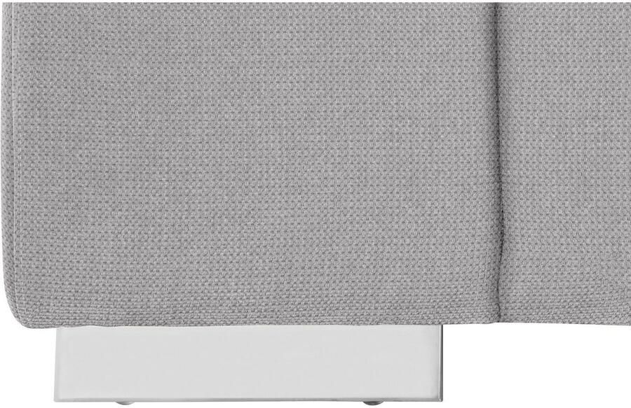 COTTA Hoekbank Orion L-vorm met hoofdbordverstelling & 3 lendenkussens - Foto 2