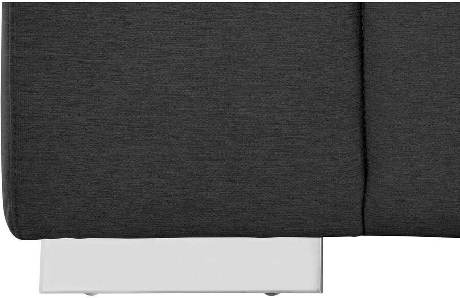 COTTA Hoekbank Orion L-vorm met hoofdbordverstelling & 3 lendenkussens - Foto 2