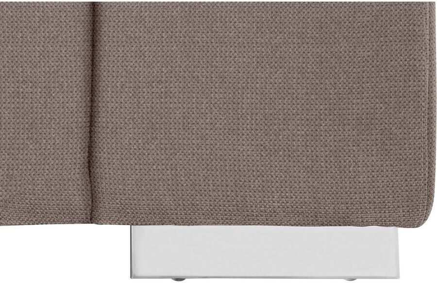 COTTA Hoekbank Orion L-vorm met hoofdbordverstelling & 3 lendenkussens - Foto 2