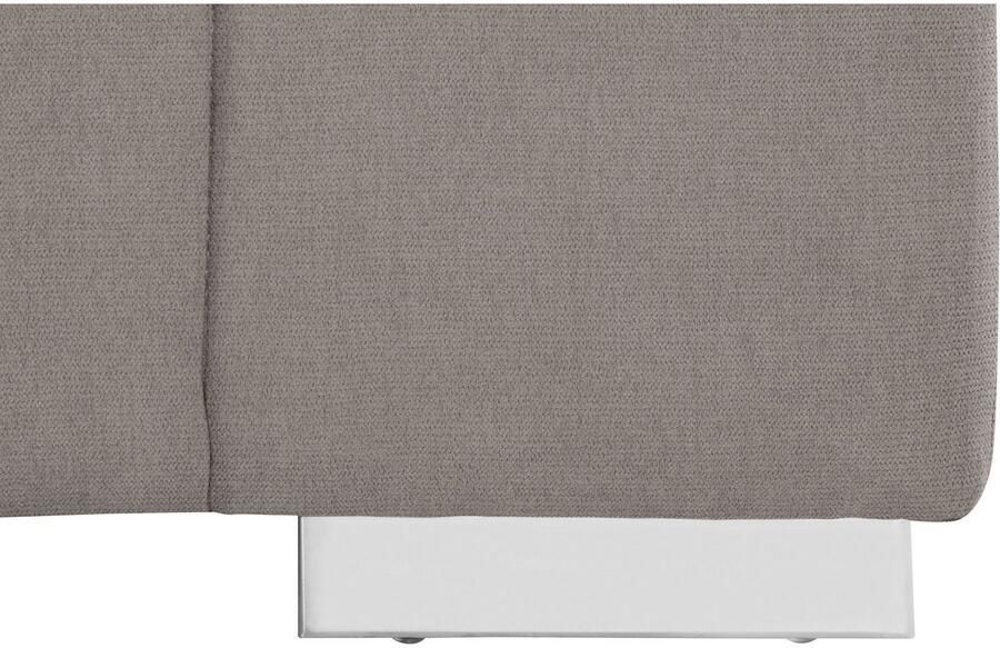 COTTA Hoekbank Orion L-vorm met hoofdbordverstelling & 3 lendenkussens - Foto 2