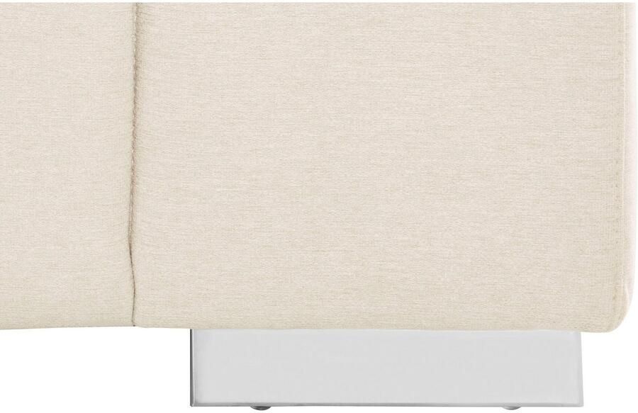 COTTA Hoekbank Orion L-vorm met hoofdbordverstelling & 3 lendenkussens - Foto 2