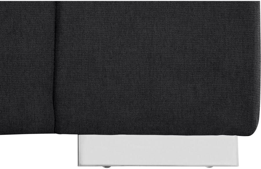 COTTA Hoekbank Orion L-vorm met hoofdbordverstelling & 3 lendenkussens - Foto 2