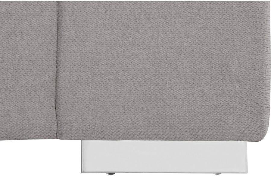 COTTA Hoekbank Orion L-vorm met hoofdbordverstelling & 3 lendenkussens - Foto 2