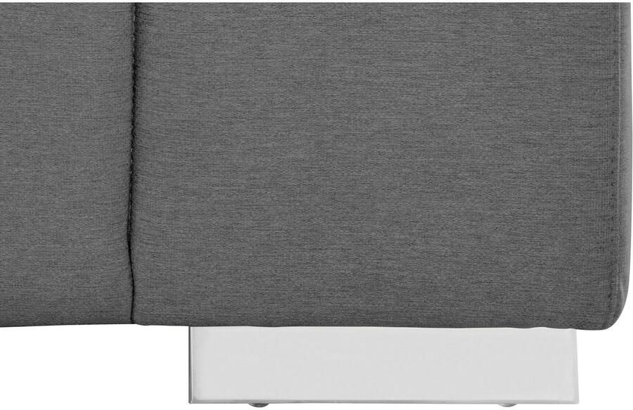 COTTA Hoekbank Orion L-vorm met hoofdbordverstelling & 3 lendenkussens - Foto 2