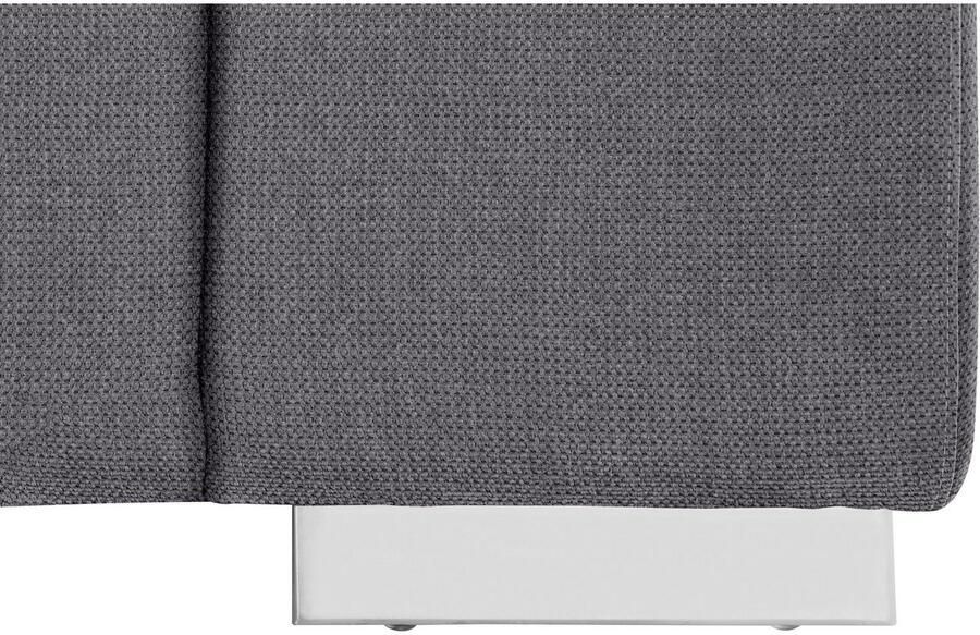 COTTA Hoekbank Orion L-vorm met hoofdbordverstelling & 3 lendenkussens - Foto 2