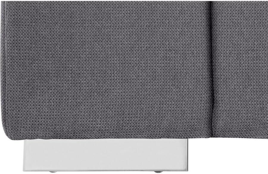 COTTA Hoekbank Orion L-vorm met hoofdbordverstelling & 3 lendenkussens - Foto 2