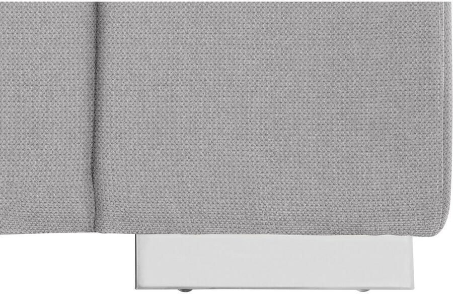 COTTA Hoekbank Orion L-vorm met hoofdbordverstelling & 3 lendenkussens - Foto 2