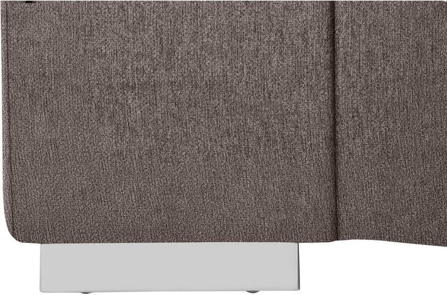 COTTA Hoekbank Orion L-vorm met hoofdbordverstelling & 5 lendenkussens - Foto 2