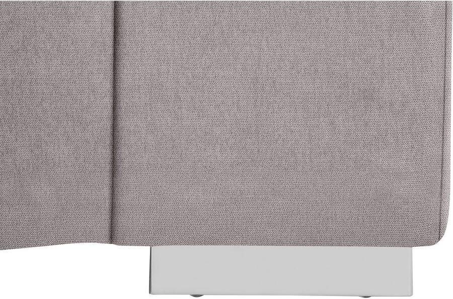 COTTA Hoekbank Orion L-vorm met hoofdbordverstelling & 5 lendenkussens - Foto 2