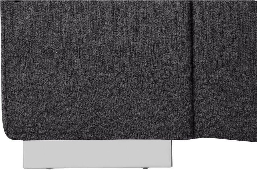 COTTA Hoekbank Orion L-vorm met hoofdbordverstelling & 5 lendenkussens - Foto 2