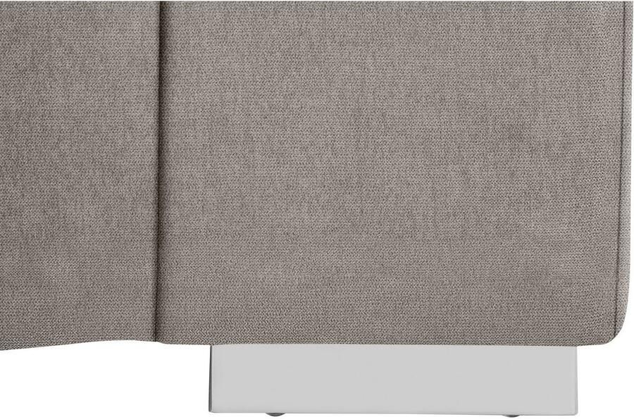 COTTA Hoekbank Orion L-vorm met hoofdbordverstelling & 5 lendenkussens - Foto 2