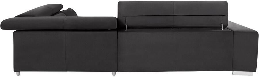 COTTA Hoekbank Orion L-vorm met hoofdbordverstelling & 5 lendenkussens - Foto 9