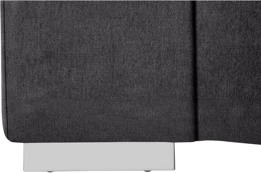 COTTA Hoekbank Orion L-vorm met hoofdbordverstelling & 5 lendenkussens - Foto 2