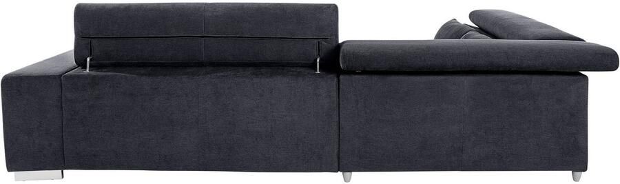 COTTA Hoekbank Orion L-vorm met hoofdbordverstelling & 5 lendenkussens - Foto 9