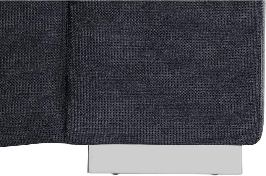 COTTA Hoekbank Orion L-vorm met hoofdbordverstelling & 5 lendenkussens - Foto 2