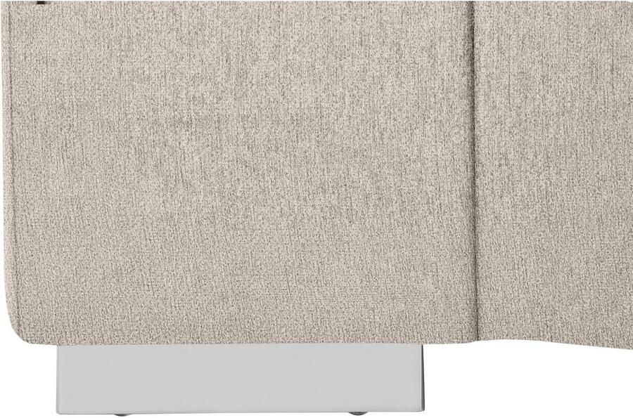 COTTA Hoekbank Orion L-vorm met hoofdbordverstelling & 5 lendenkussens - Foto 2