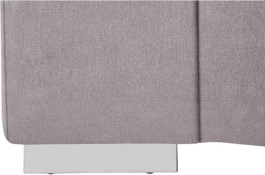 COTTA Hoekbank Orion L-vorm met hoofdbordverstelling & 5 lendenkussens - Foto 2