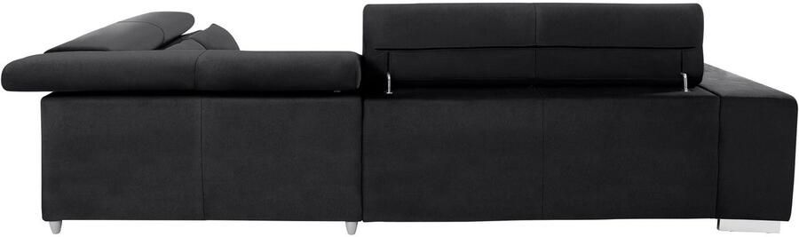 COTTA Hoekbank Orion L-vorm met hoofdbordverstelling & 5 lendenkussens - Foto 9