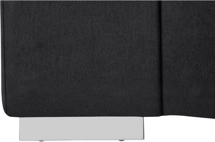 COTTA Hoekbank Orion L-vorm met hoofdbordverstelling & 5 lendenkussens - Foto 2