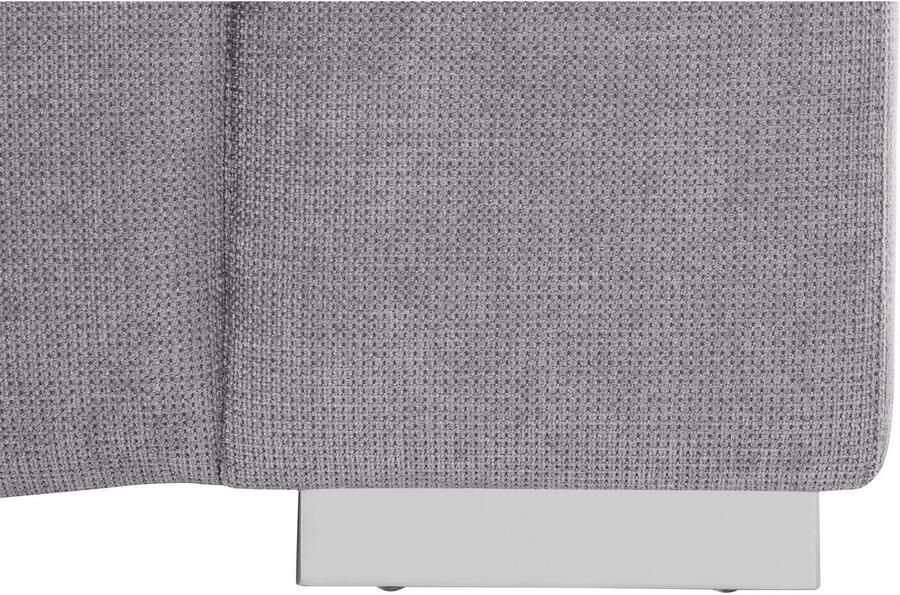 COTTA Hoekbank Orion L-vorm met hoofdbordverstelling & 5 lendenkussens - Foto 2