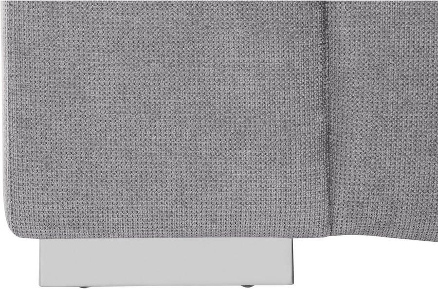 COTTA Hoekbank Orion L-vorm met hoofdbordverstelling & 5 lendenkussens - Foto 3