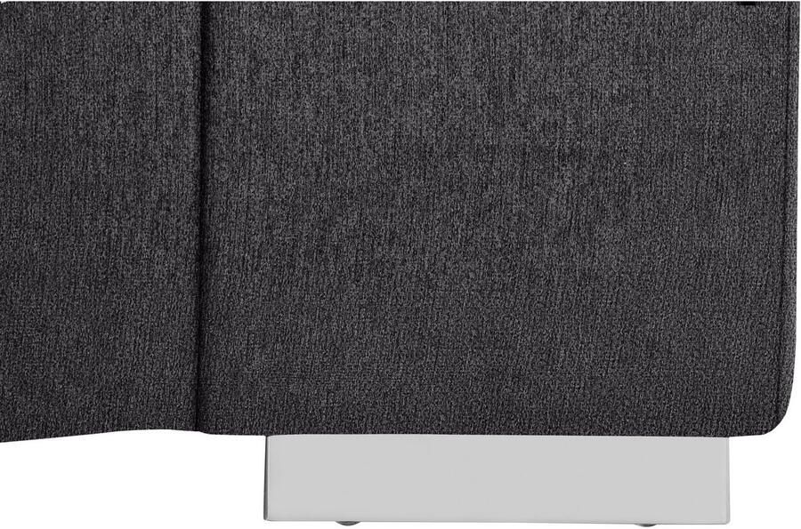 COTTA Hoekbank Orion L-vorm met hoofdbordverstelling & 5 lendenkussens - Foto 2