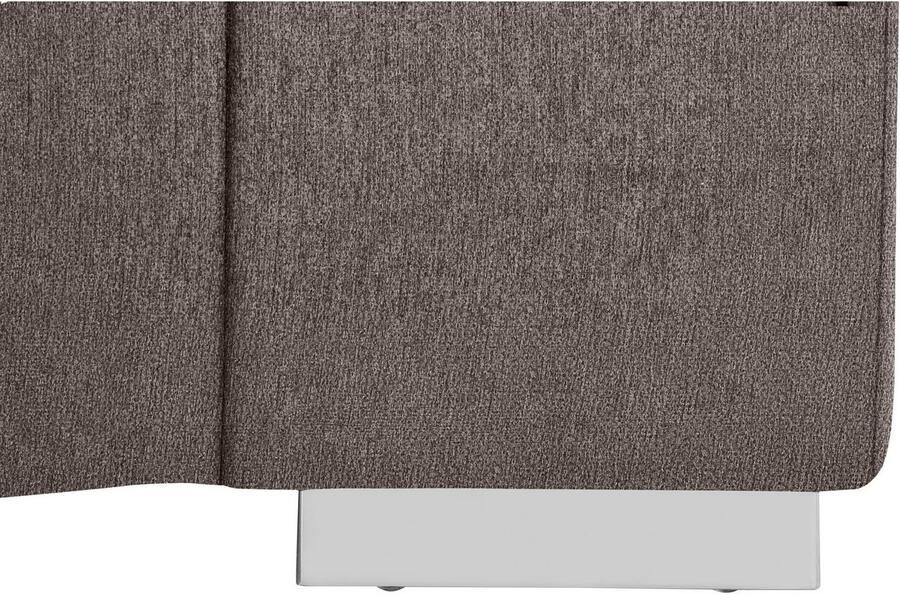 COTTA Hoekbank Orion L-vorm met hoofdbordverstelling & 5 lendenkussens - Foto 2