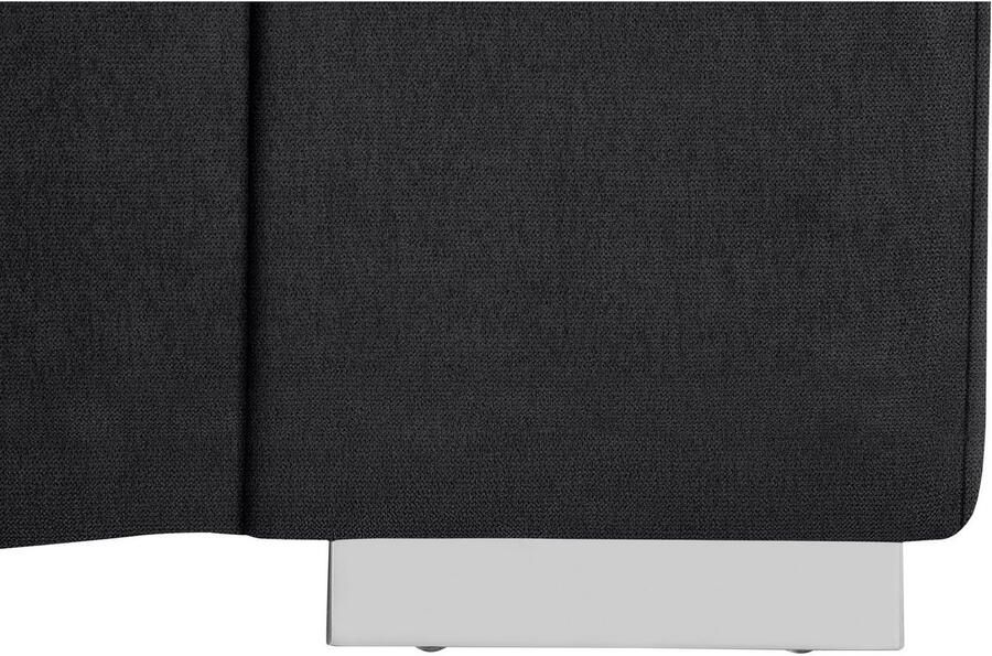 COTTA Hoekbank Orion L-vorm met hoofdbordverstelling & 5 lendenkussens - Foto 2