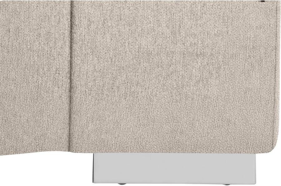 COTTA Hoekbank Orion L-vorm met hoofdbordverstelling & 5 lendenkussens - Foto 2