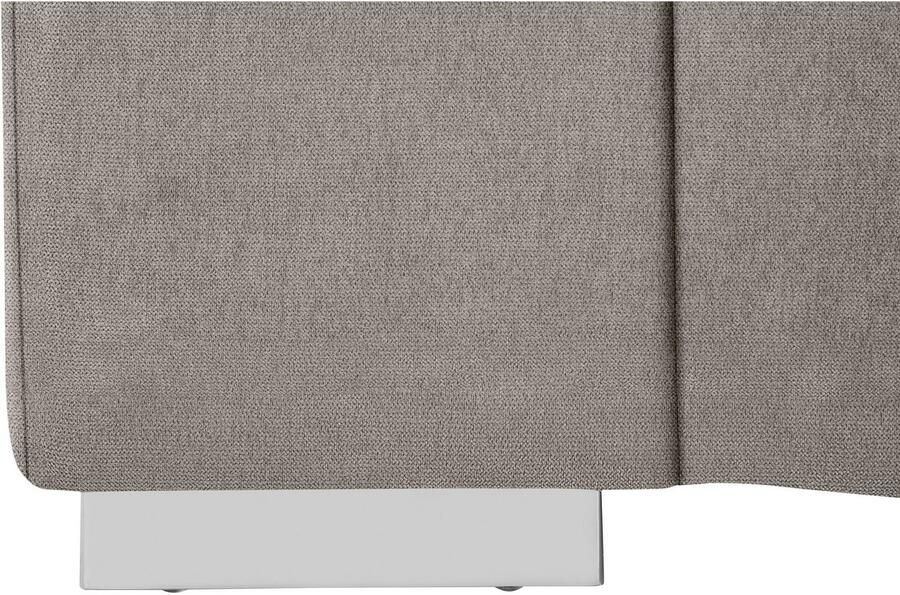 COTTA Hoekbank Orion L-vorm met hoofdbordverstelling & 5 lendenkussens - Foto 2