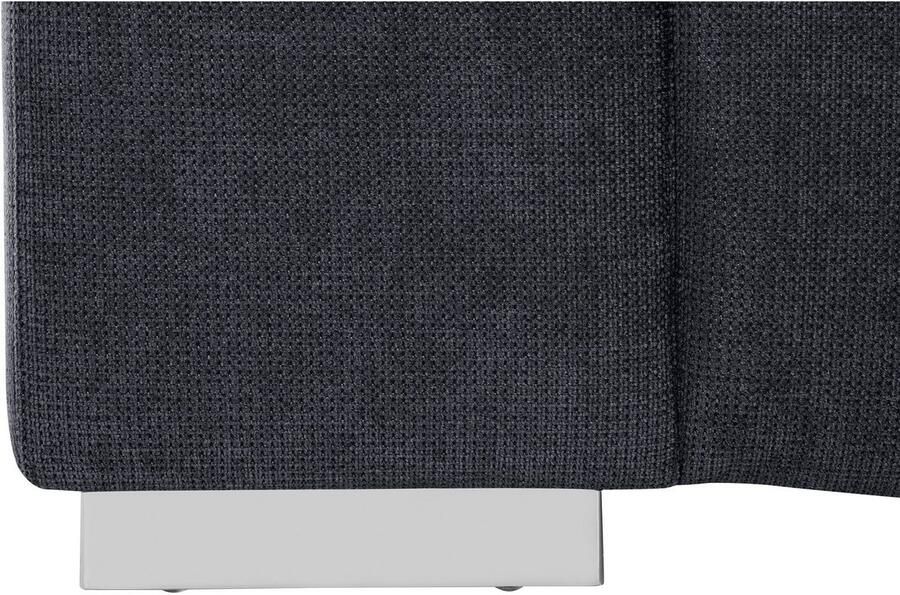 COTTA Hoekbank Orion L-vorm met hoofdbordverstelling & 5 lendenkussens - Foto 2